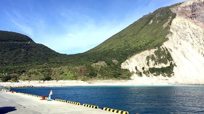 一週間の神津島釣りキャンプも終了！帰りは多幸湾から出航！