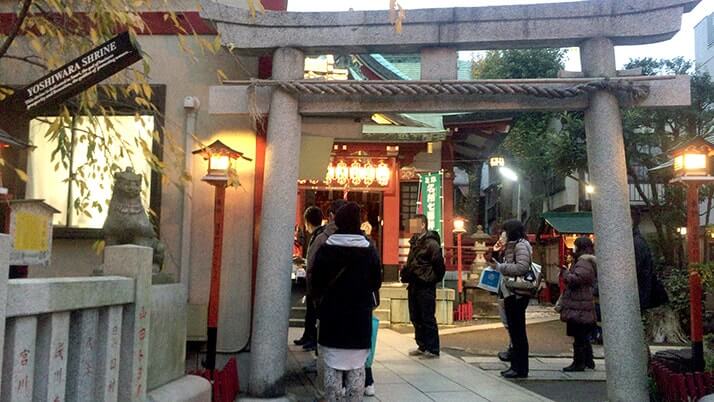 吉原神社と吉原弁財天の御朱印｜吉原遊郭ゆかりの神社にて