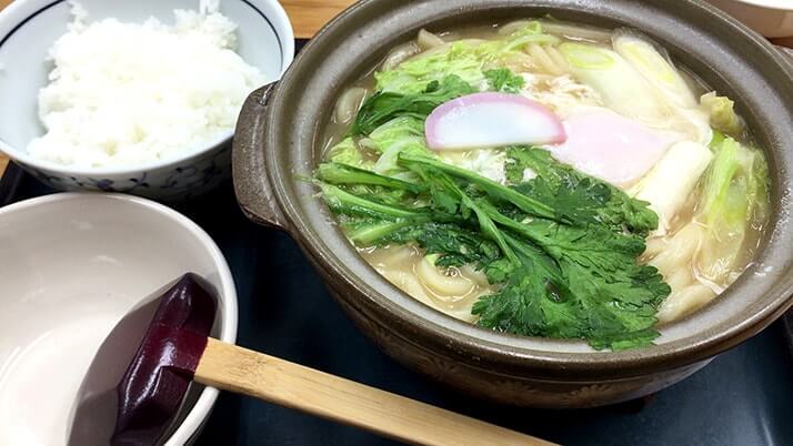 四ツ木製麺所で新メニュー鴨ネギ南蛮うどんと冬に嬉しい味噌煮込うどん！