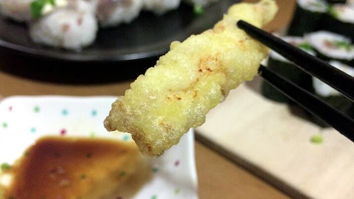 釣ったウルメイワシで手毬寿司に巻き寿司!刺身に天ぷらもつけたフルコース! 釣ったウルメイワシで手毬寿司に巻き寿司!刺身に天ぷらもつけたフルコース!