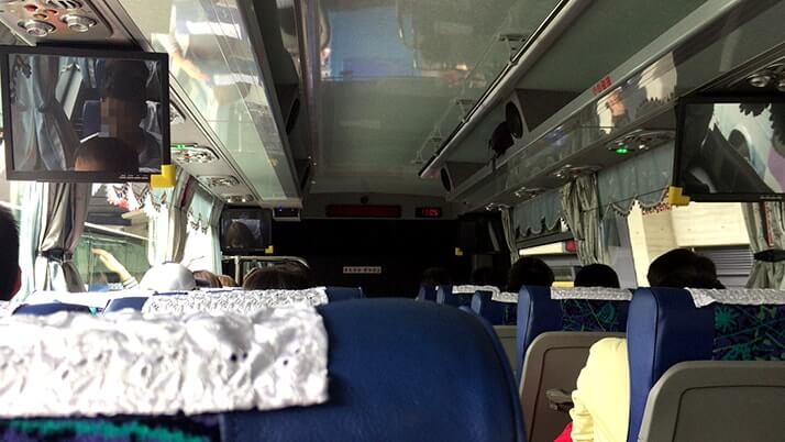 桃園空港から台北駅へバスで行く方法！安くておすすめ！【台湾旅行】