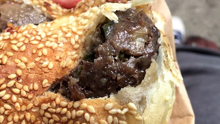 胡椒餅食べ比べ!有名店の胡椒餅を食べ比べてみた(福州世祖・蒸祖)【台湾旅行】