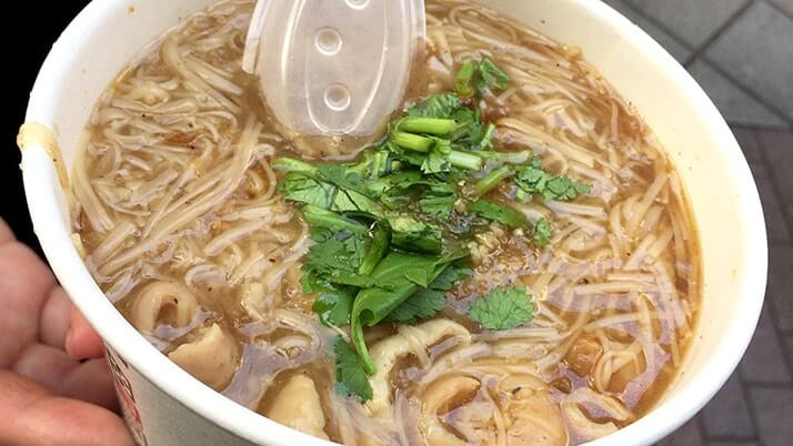 阿宗麺線｜大人気の絶品台湾煮込みそうめんに舌鼓！【台湾旅行】