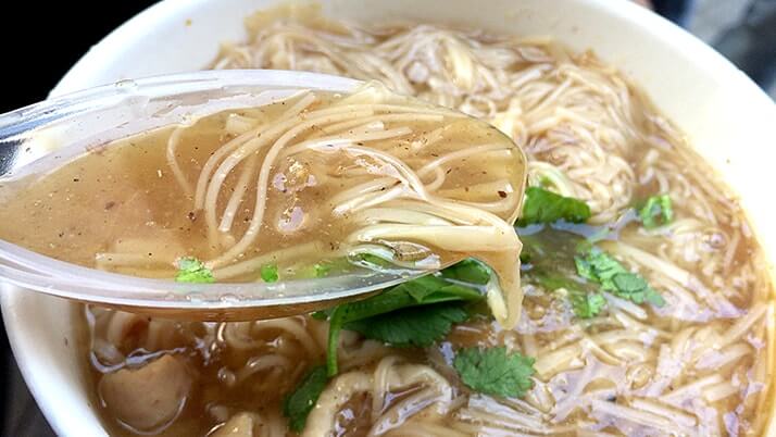 阿宗麺線｜大人気の絶品台湾煮込みそうめんに舌鼓！【台湾旅行】