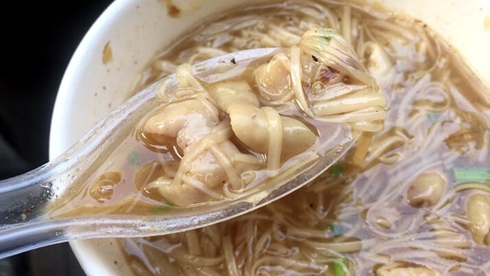 阿宗麺線|大人気の絶品台湾煮込みそうめんに舌鼓!【台湾旅行】