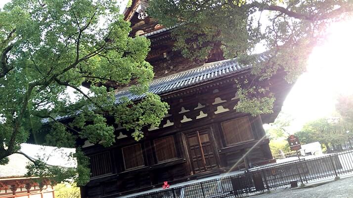 世界遺産「東寺（とうじ）」お大師様の寺へ【京都旅行】