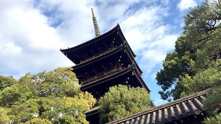 世界遺産「東寺（とうじ）」お大師様の寺へ【京都旅行】