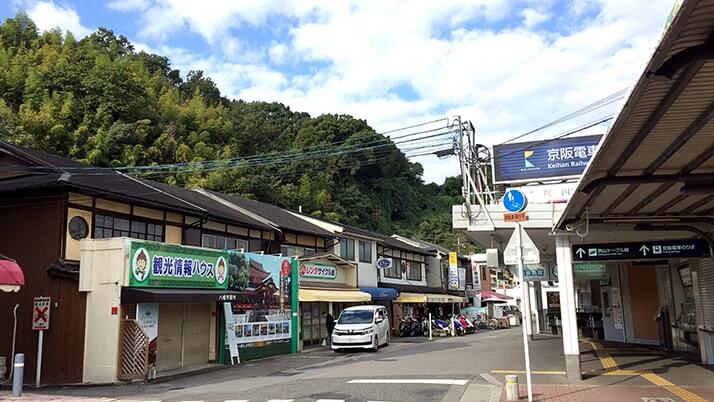 「やわた走井餅老舗」で走井うどん！石清水八幡宮への参拝前後におすすめ！