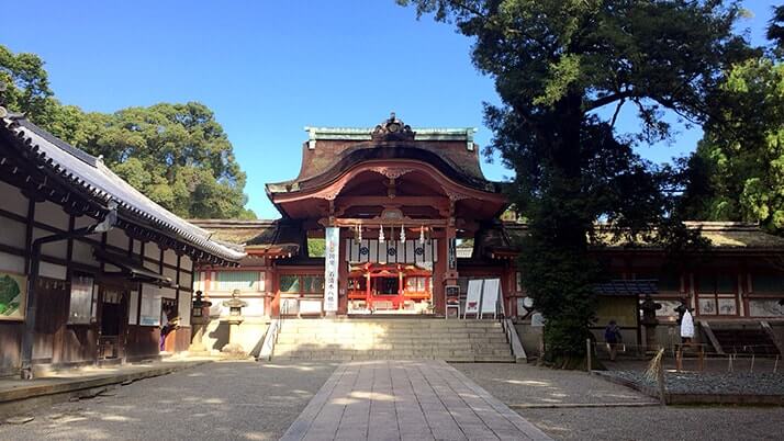 京都「石清水八幡宮」2016年に国宝指定の日本三大八幡宮の一社