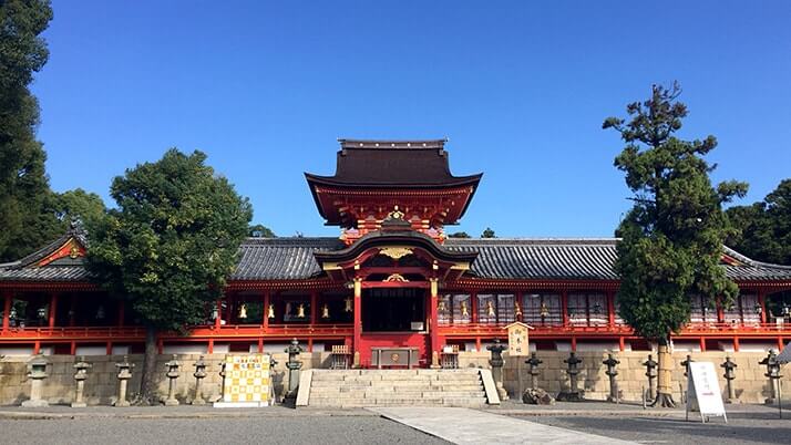 京都「石清水八幡宮」2016年に国宝指定の日本三大八幡宮の一社