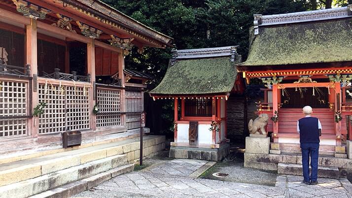 京都「石清水八幡宮」2016年に国宝指定の日本三大八幡宮の一社