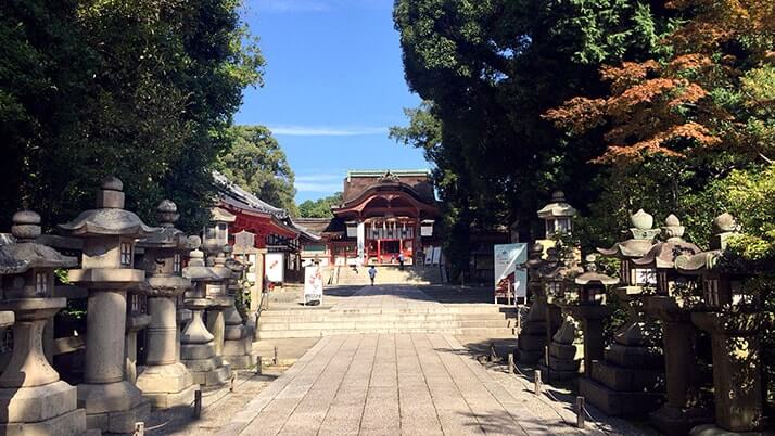 京都「石清水八幡宮」2016年に国宝指定の日本三大八幡宮の一社