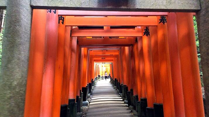 京都「伏見稲荷大社」無数の鳥居でいっぱいのパワースポット！