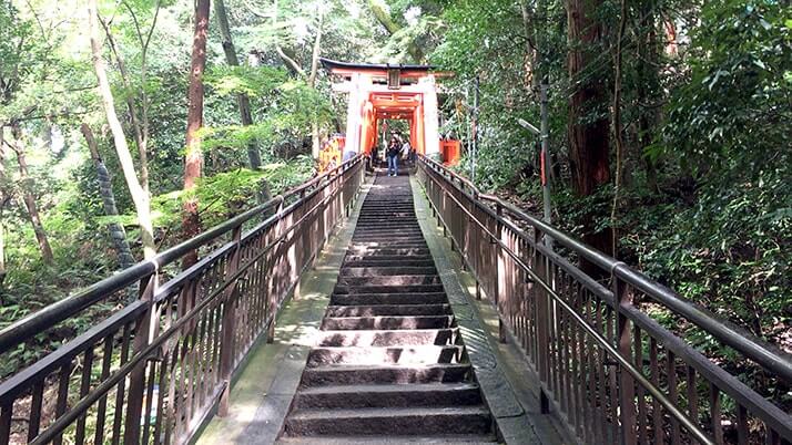 京都「伏見稲荷大社」無数の鳥居でいっぱいのパワースポット！
