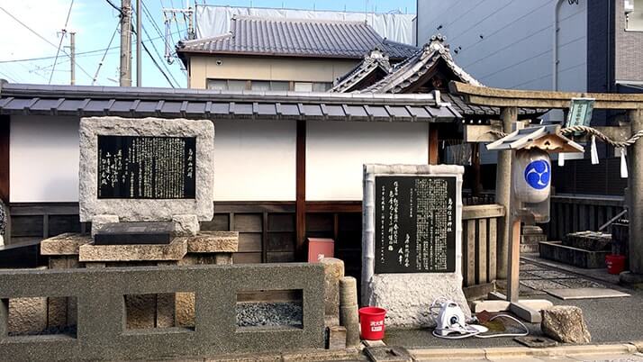 島原7つの文芸碑を巡る!新撰組が出入りした花街を散策【京都旅行】