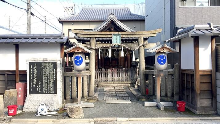島原7つの文芸碑を巡る!新撰組が出入りした花街を散策【京都旅行】