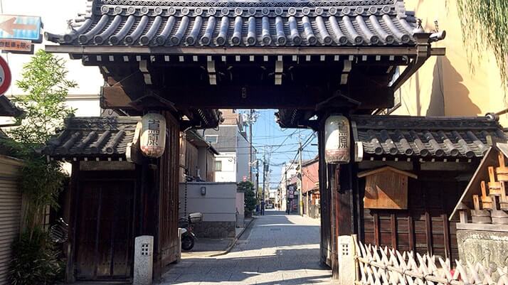 島原7つの文芸碑を巡る!新撰組が出入りした花街を散策【京都旅行】