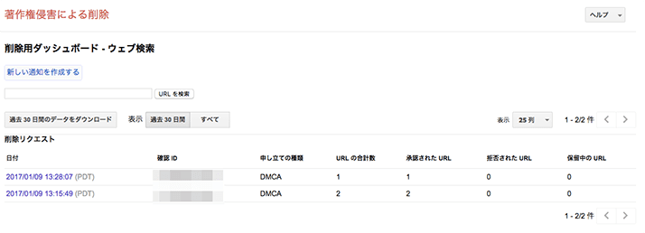 ブログがパクられた…Googleに著作権侵害による削除を依頼! ブログがパクられた…Googleに著作権侵害による削除を依頼!