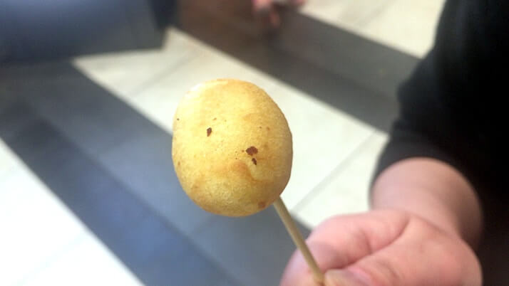 台湾の食べ歩き定番スイーツ「QQ蛋」がハマる!【台北旅行】