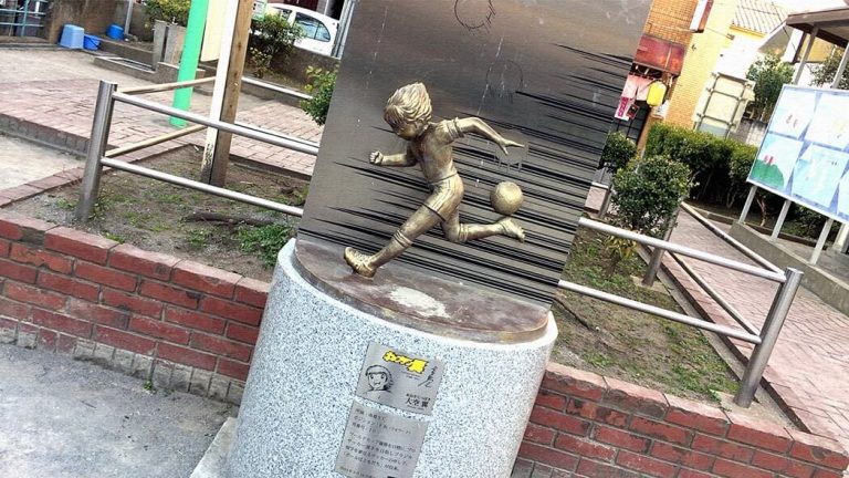 キャプテン翼銅像を探して四つ木・立石巡り！おすすめコース地図も