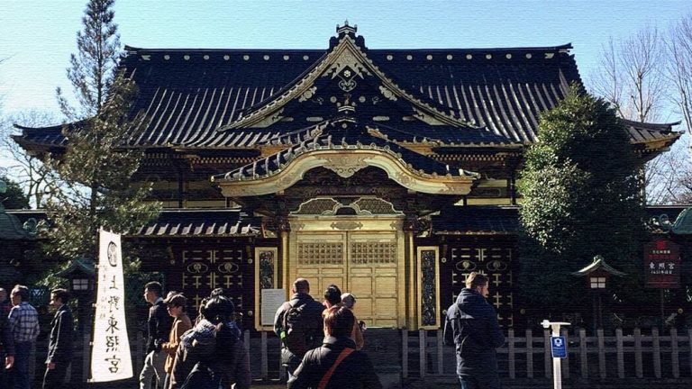 唐門に銅燈籠…上野東照宮は無料区域だけでも必見の場所