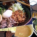 麺屋 西條｜立石にあるラーメン店の温玉油そばと味噌つけ麺