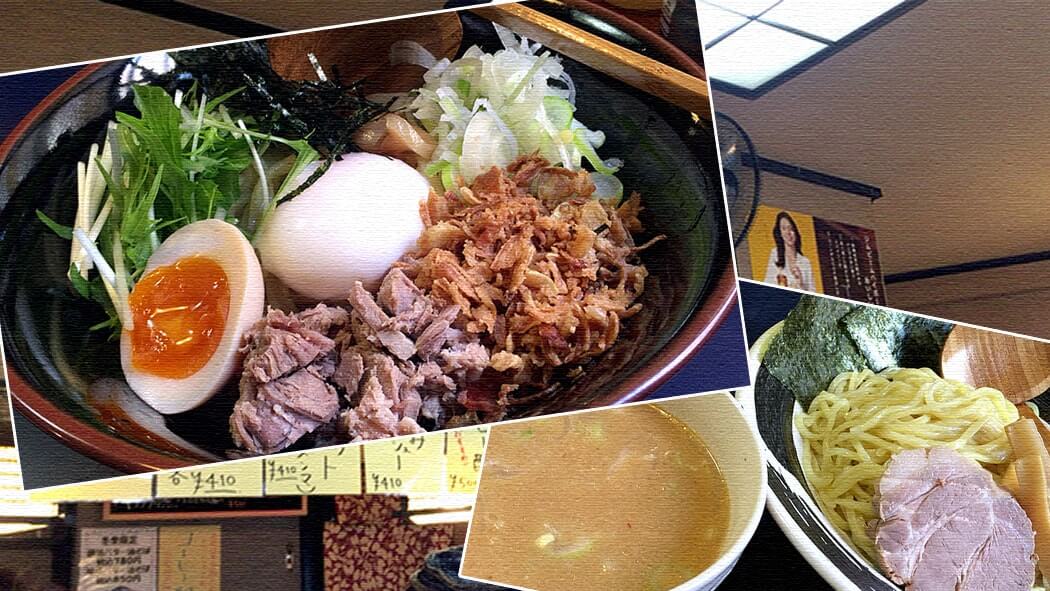 麺屋 西條｜立石にあるラーメン店の温玉油そばと味噌つけ麺