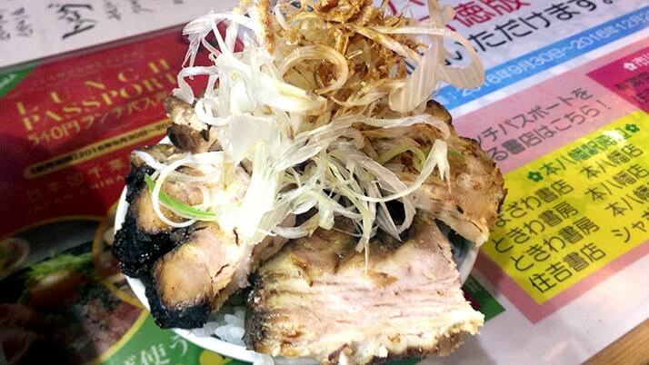 裏メニュー？市川のラーメン店「禪」の"とろみめん"