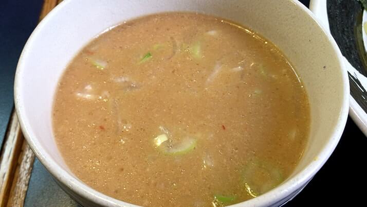 麺屋 西條|立石にあるラーメン店の温玉油そばと味噌つけ麺