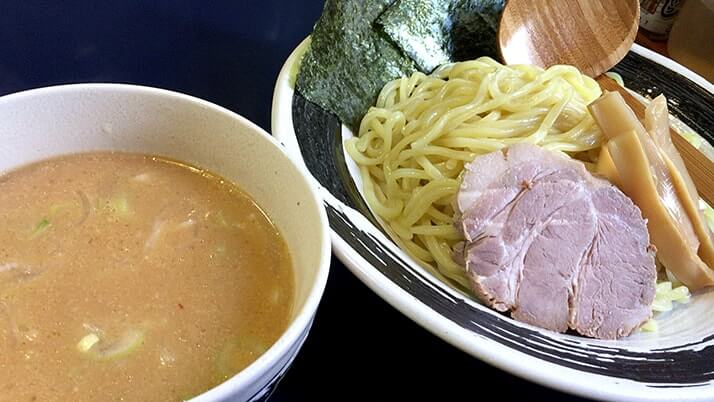 麺屋 西條|立石にあるラーメン店の温玉油そばと味噌つけ麺