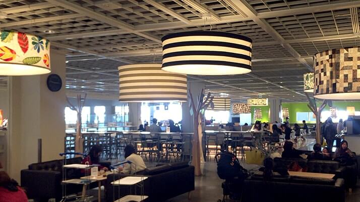 船橋ikea イケア Tokyo Bayへ レストラン ビストロなどで食事してきた