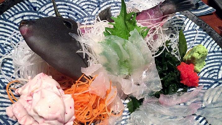 錦糸町の居酒屋「てんまい」地魚の刺身にこだわりの酒が旨い店