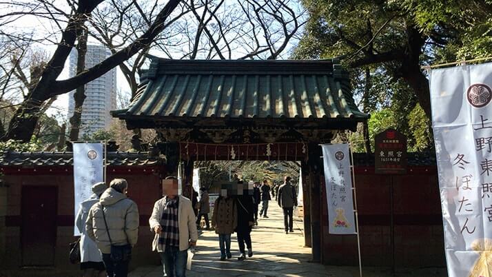 唐門に銅燈籠…上野東照宮は無料区域だけでも必見の場所