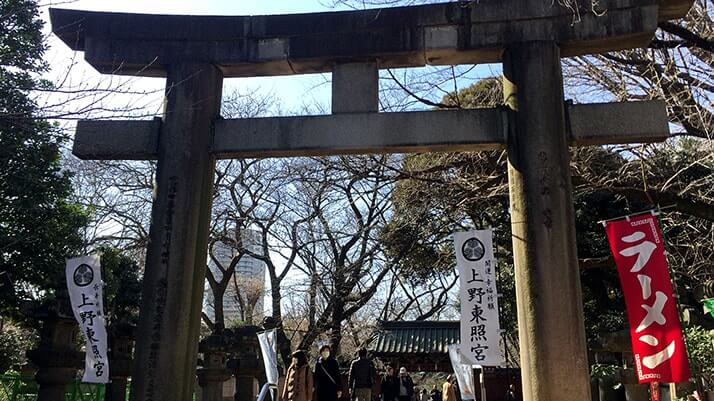 唐門に銅燈籠…上野東照宮は無料区域だけでも必見の場所