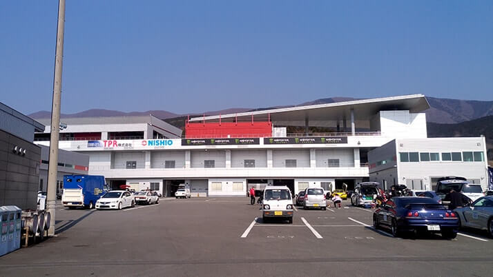 興奮!初心者が富士スピードウェイの走行会を見に行ってみた