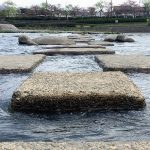 【京都旅行】鴨川の飛び石｜映画やアニメに多々登場する人気スポット