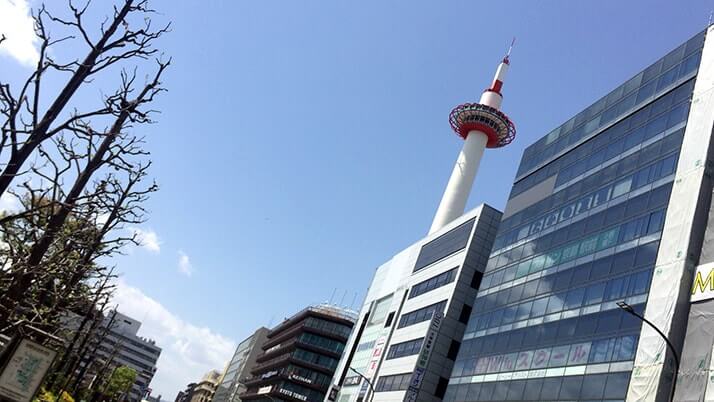 リニューアルした京都タワービルでランチ！KYOTO TOWER SANDO（京都タワーサンド）