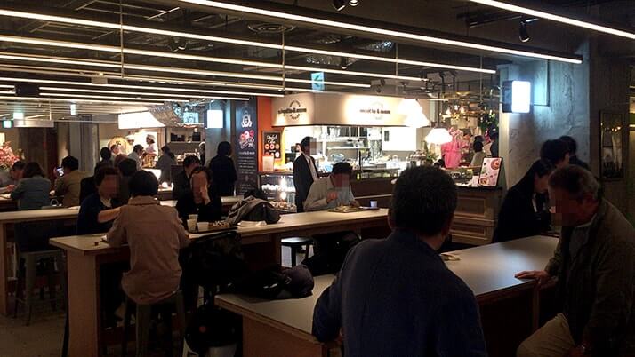 リニューアルした京都タワービルでランチ！KYOTO TOWER SANDO（京都タワーサンド）