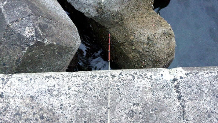 穴釣りポイント!千葉内房の堤防釣りでメバルにクジメちゃん 穴釣りポイント!千葉内房の堤防釣りでメバルにクジメちゃん