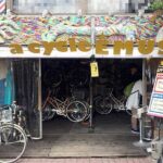 京都でレンタサイクル！えむじかで自転車を借りて鴨川沿いをサイクリング！
