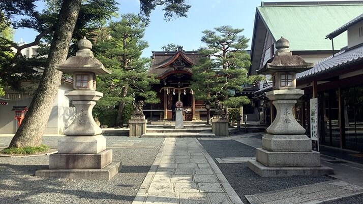 京都「大将軍八神社」星神"大将軍神"を祀る神社を参拝！御朱印も