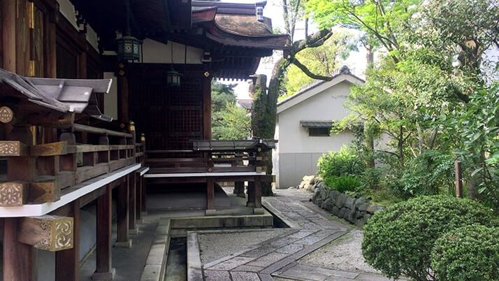 京都「大将軍八神社」星神"大将軍神"を祀る神社を参拝！御朱印も