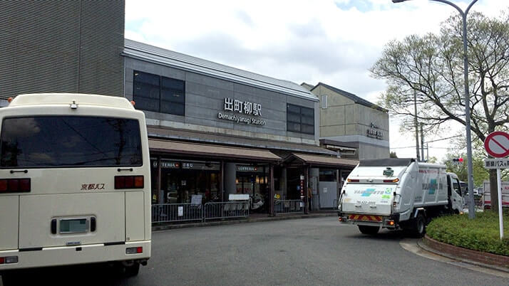 京都でレンタサイクル！えむじかで自転車を借りて鴨川沿いをサイクリング！