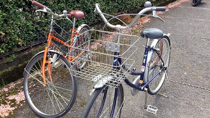 京都でレンタサイクル！えむじかで自転車を借りて鴨川沿いをサイクリング！