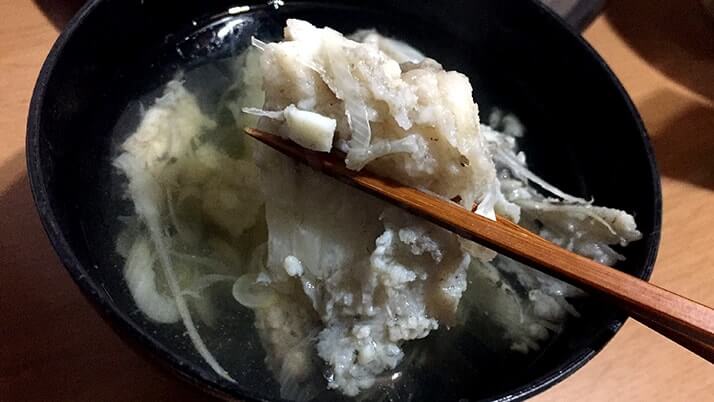 釣ったヒラメの薄造り・潮汁と小サバの天ぷら…〆はヒラメ茶漬け! 釣ったヒラメの薄造り・潮汁と小サバの天ぷら…〆はヒラメ茶漬け!
