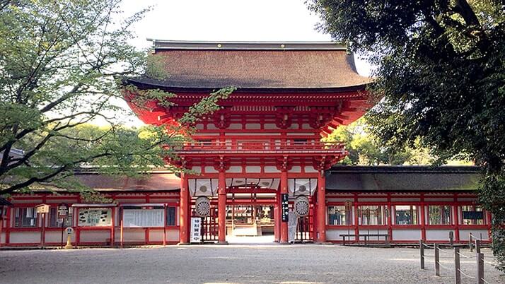 京都の世界遺産「下鴨神社」へ！アニメの舞台でもある古都京都の文化財