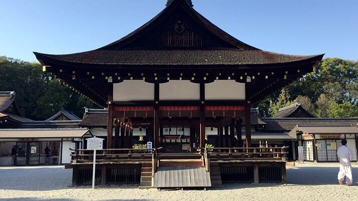 京都の世界遺産「下鴨神社」へ！アニメの舞台でもある古都京都の文化財