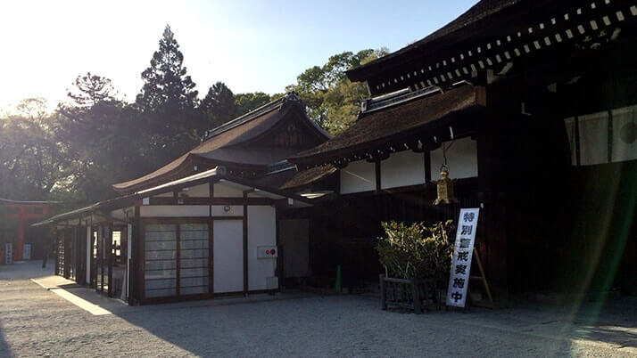 京都の世界遺産「下鴨神社」へ！アニメの舞台でもある古都京都の文化財