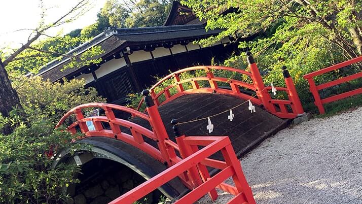 京都の世界遺産「下鴨神社」へ！アニメの舞台でもある古都京都の文化財