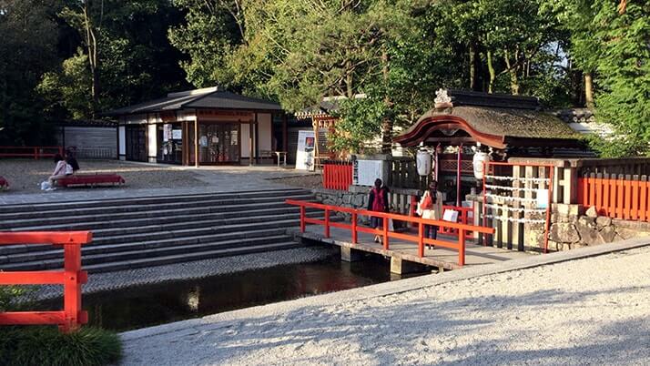 京都の世界遺産「下鴨神社」へ！アニメの舞台でもある古都京都の文化財